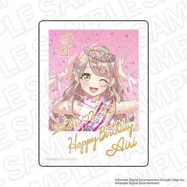 『シャインポスト』アクリルブロック 琴森 愛莉 2024バースデー ver.