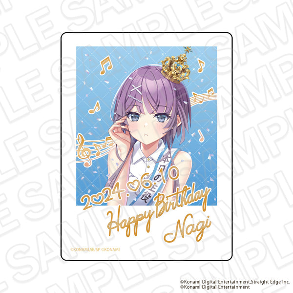 『シャインポスト』アクリルブロック 東江 凪 2024バースデー ver.