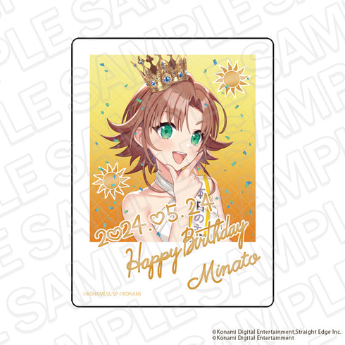 『シャインポスト』アクリルブロック 南崎 湊 2024バースデー ver.