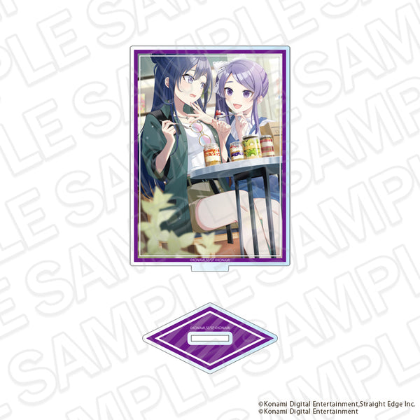 『シャインポスト』アクリルフィギュア 黒金 蓮 スチル ver.