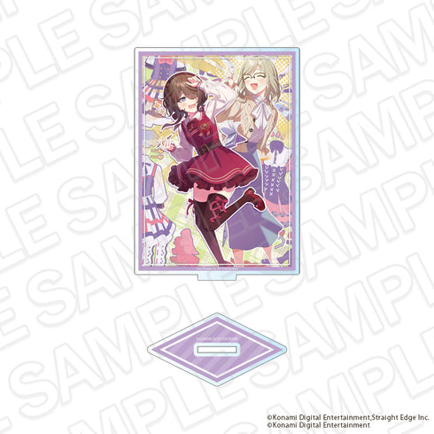 『シャインポスト』アクリルフィギュア 小紫 桃果 スチル ver.