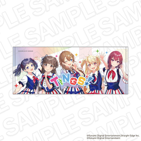 『シャインポスト』フェイスタオル TINGS