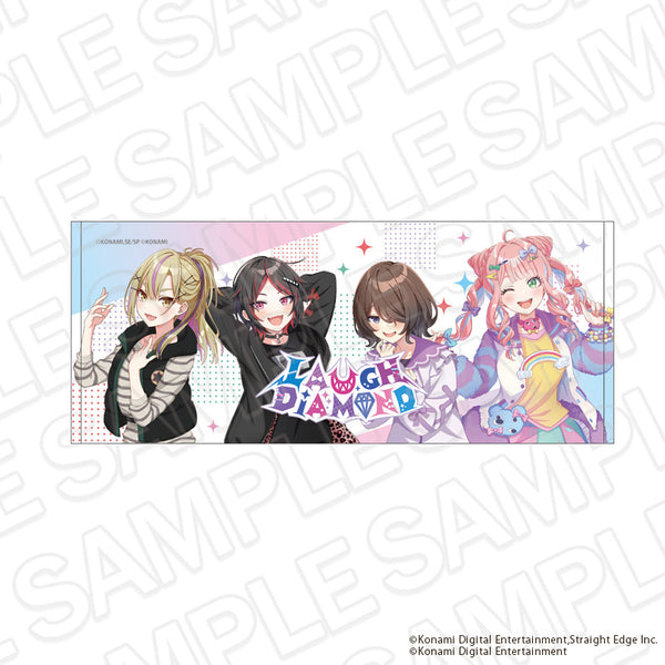 『シャインポスト』フェイスタオル LAUGH DiAMOND