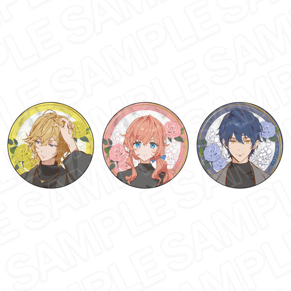 『悪役令嬢は隣国の王太子に溺愛される』ホログラムカンバッジセット