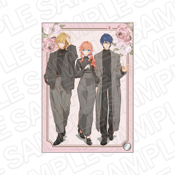 『悪役令嬢は隣国の王太子に溺愛される』ミニアクリルアート B