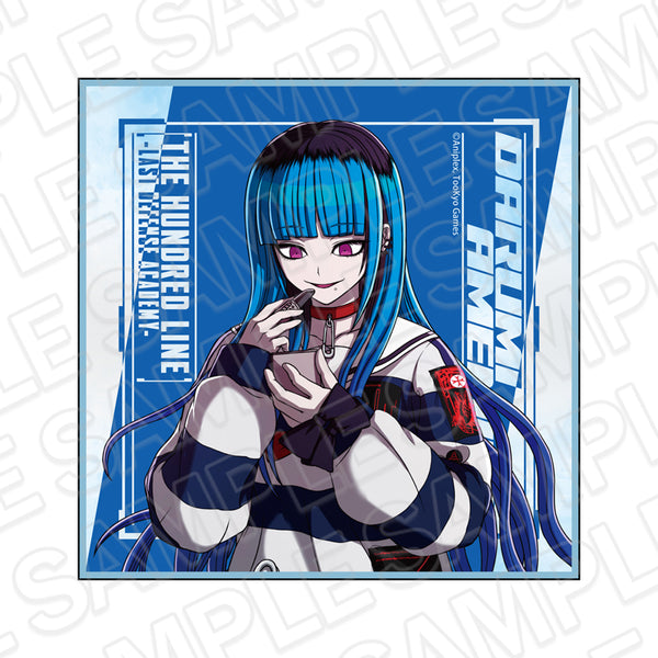 《HUNDRED LINE -最終防衛學園-》迷你毛巾 飴宮怠美 晨間準備版