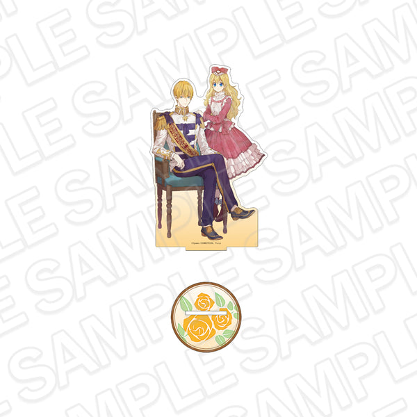 『ある日、お姫様になってしまった件について』デカアクリルスタンド アタナシア&クロード
