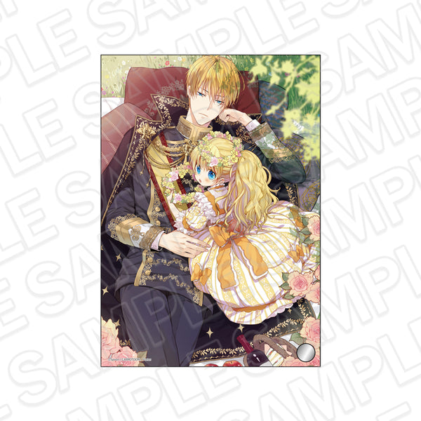 『ある日、お姫様になってしまった件について』ミニアクリルアート アタナシア&クロード
