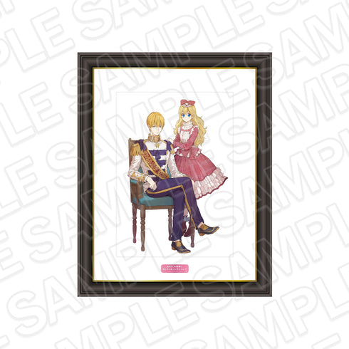 『ある日、お姫様になってしまった件について』メモリアルアート アタナシア&クロード