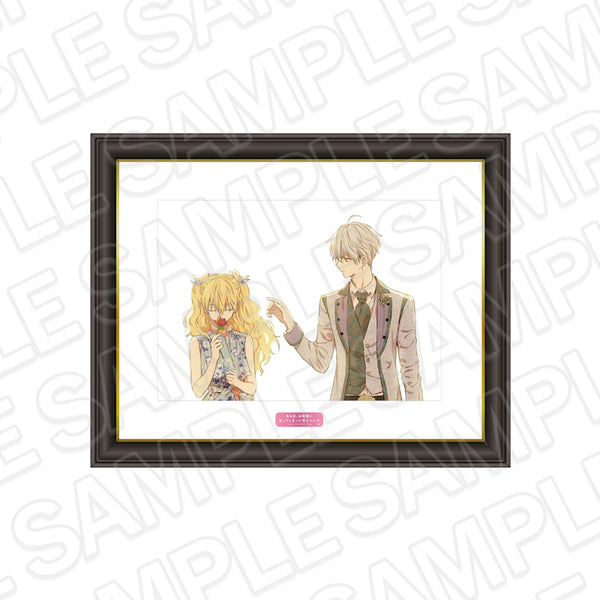 『ある日、お姫様になってしまった件について』メモリアルアート アタナシア&イゼキエル