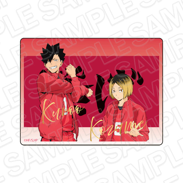 『ハイキュー!!』アクリルブロック 黒尾鉄朗・孤爪研磨