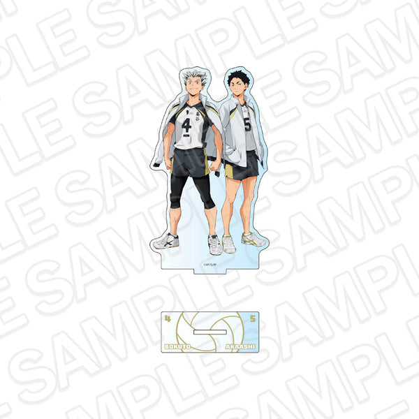 『ハイキュー!!』オーロラアクリルフィギュア 木兎光太郎・赤葦京治