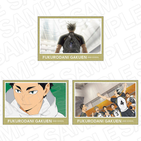 『ハイキュー!!』ポストカードセット 梟谷学園高校