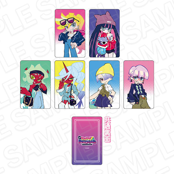 『New PANTY & STOCKING with GARTERBELT』コレクションカード(ランダム) お出かけ ver. セット