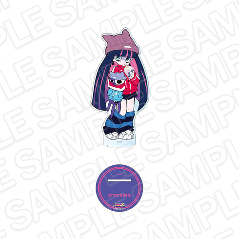 『New PANTY & STOCKING with GARTERBELT』デカアクリルスタンド ストッキング お出かけ ver.