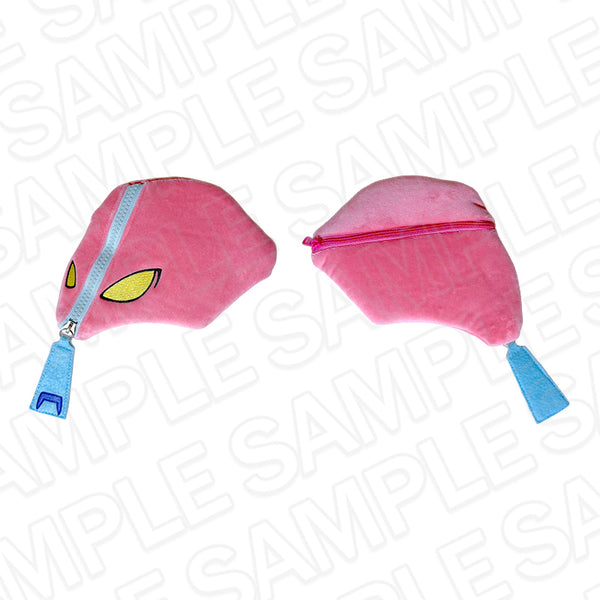 『New PANTY & STOCKING with GARTERBELT』ぬいぐるみポーチ ファスナー