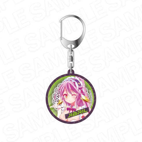 《No Game No Life》亚克力钥匙扣 吉布里尔 赛博女仆版