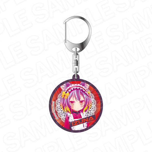 《No Game No Life》壓克力鑰匙圈 初瀨伊津奈 賽博女僕版