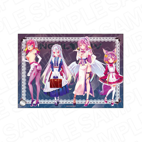 『ノーゲーム・ノーライフ』ミニアクリルアート サイバーメイド ver.