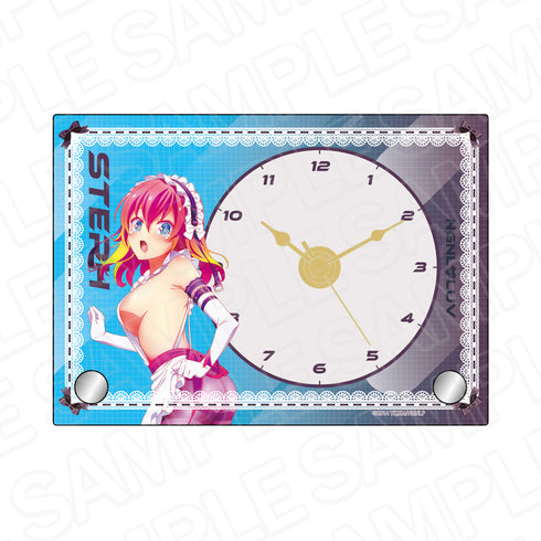 《No Game No Life》迷你亚克力挂钟 斯蒂芬妮·多拉 赛博女仆版