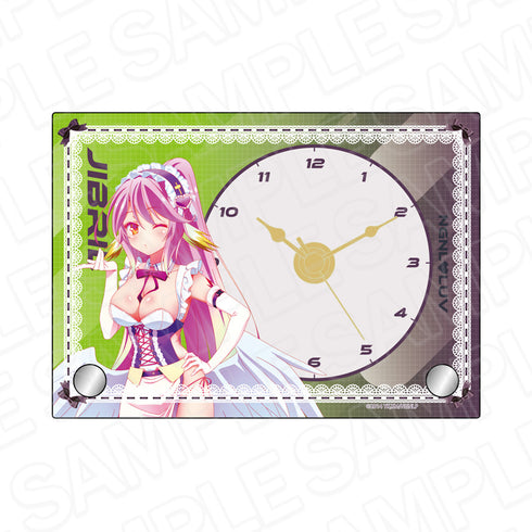 《No Game No Life》迷你亚克力挂钟 吉布里尔 赛博女仆版