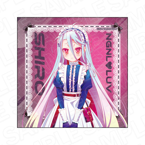 《No Game No Life》超细纤维 白色 赛博女仆版