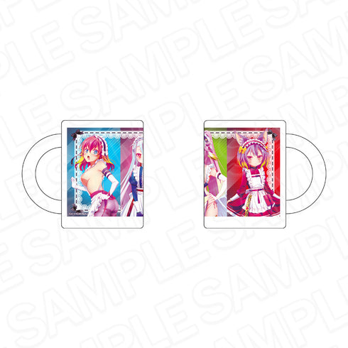 《No Game No Life》霜凍馬克杯 賽博女僕版