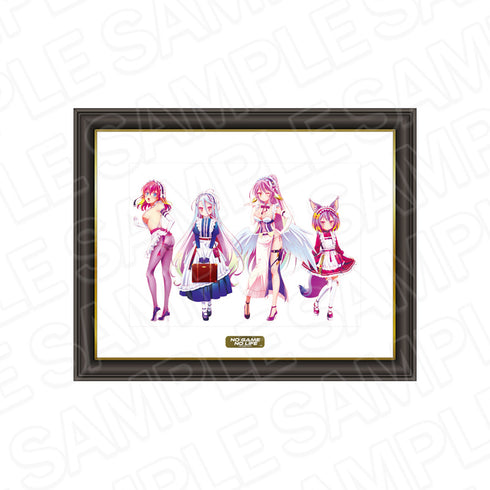 『ノーゲーム・ノーライフ』メモリアルアート サイバーメイド ver.