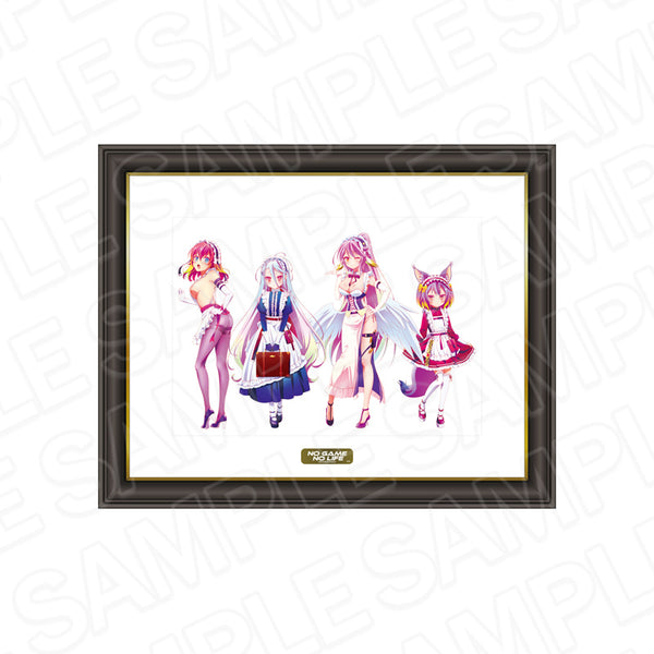 "No Game No Life" Memorial Art: Cyber Maid Ver.
