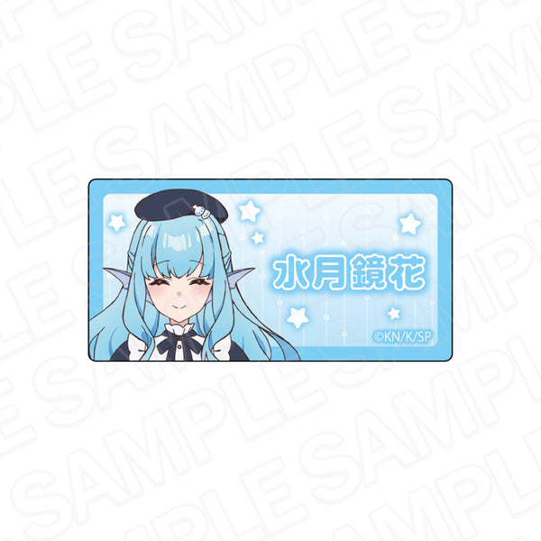 "The Misanthropic Teacher of the Non-Human Class" Name Tag Badge: Mizuki Kyoka