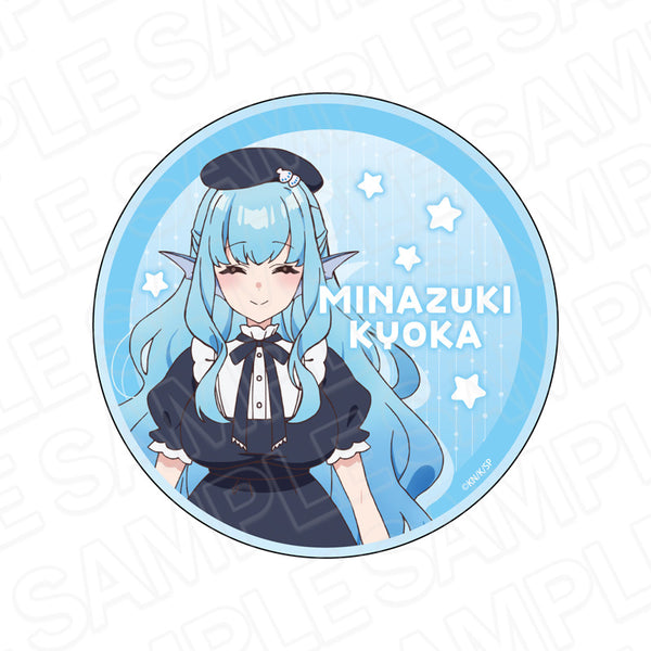 "The Misanthropic Teacher of the Non-Human Class" Acrylic Coaster by Mizuki Kyoka