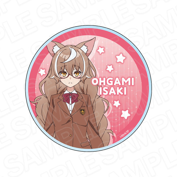 "The Misanthropic Teacher of the Non-Human Class" Acrylic Coaster by Oo Oo Morikazu