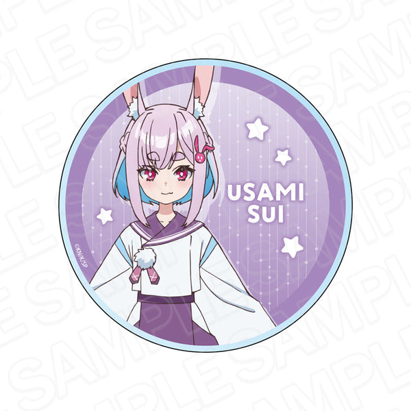 "The Human-Hating Teacher of the Non-Human Class" Acrylic Coaster by Misaki Uzawa