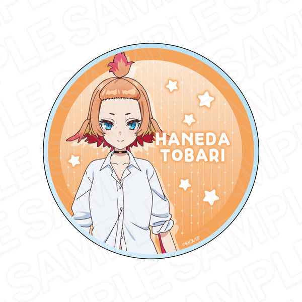 "The Misanthropic Teacher of the Non-Human Class" Acrylic Coaster by Tobari Haneda