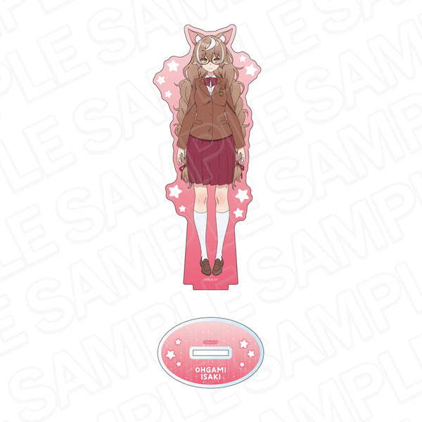 "The Misanthropic Teacher of the Non-Human Class" Acrylic Figure: Oo Oo Morikazu