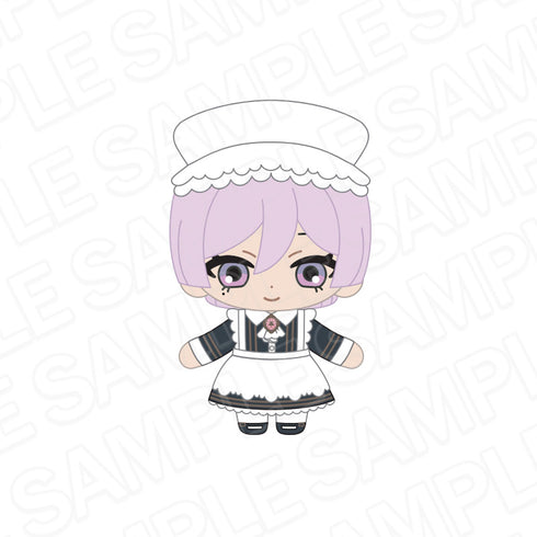 『BOYS be MAID!~御曹司メイドボーイ部の日日~』ぬいぐるみキーホルダー 妃崎 余花 メイド服 ver.