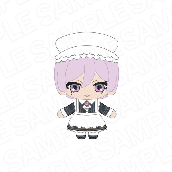 『BOYS be MAID!~御曹司メイドボーイ部の日日~』ぬいぐるみキーホルダー 妃崎 余花 メイド服 ver.