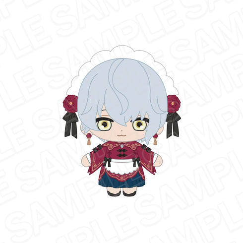 『BOYS be MAID!~御曹司メイドボーイ部の日日~』ぬいぐるみキーホルダー 菊 秋明 メイド服 ver.