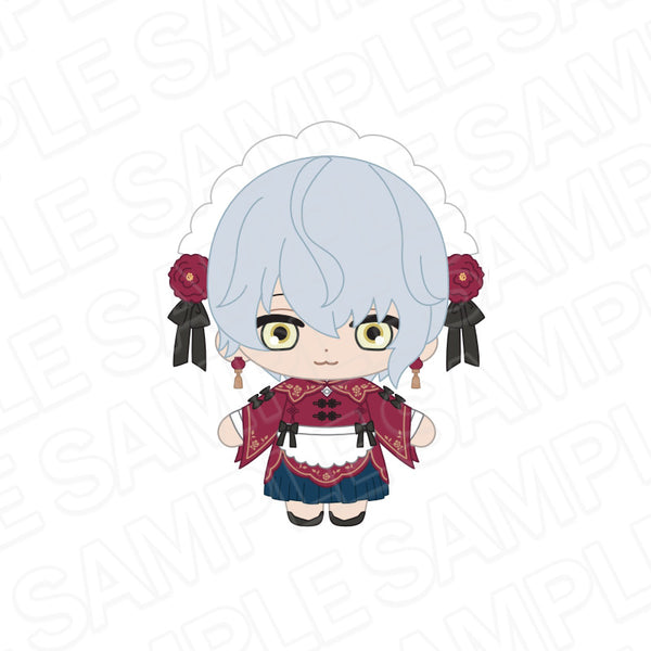 『BOYS be MAID!~御曹司メイドボーイ部の日日~』ぬいぐるみキーホルダー 菊 秋明 メイド服 ver.