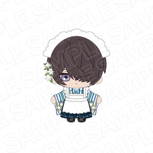 『BOYS be MAID!~御曹司メイドボーイ部の日日~』ぬいぐるみキーホルダー 秘空木 礼 メイド服 ver.