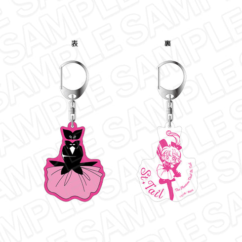 "Saint Tail" Costume-Style Keychain: Saint Tail