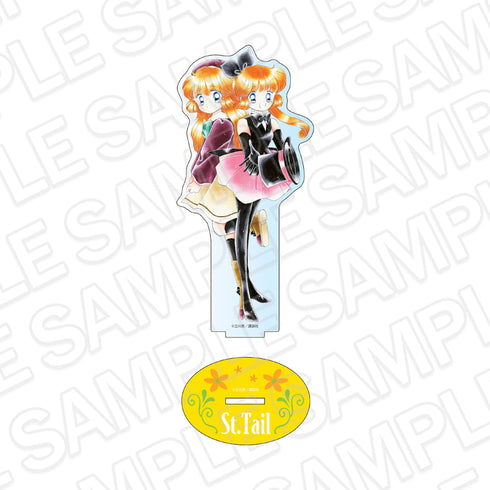 "Saint Tail" Acrylic Figure: Meimi & Saint Tail