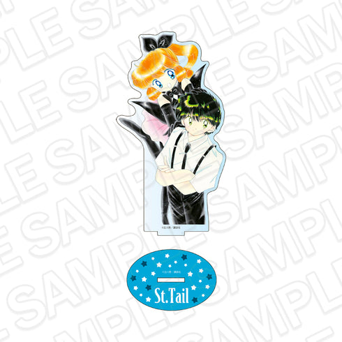 『怪盗セイント・テール』アクリルフィギュア セイント・テール&アスカJr.【202610再販】