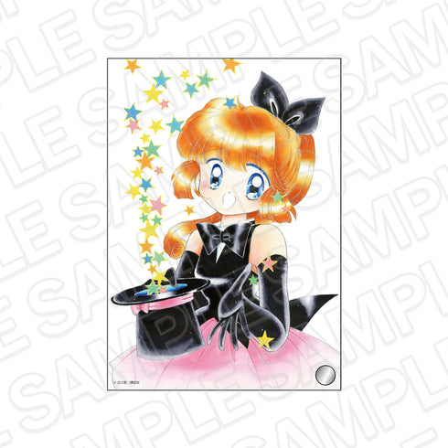 "Saint Tail" Aurora Mini Acrylic Art A