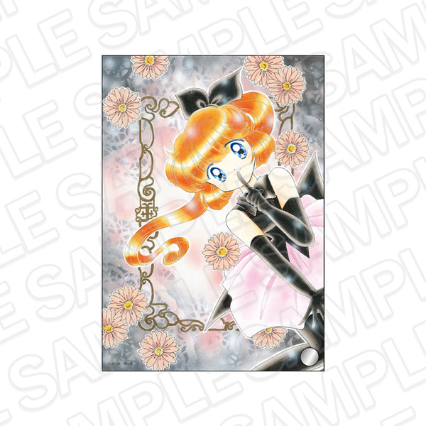 "Saint Tail" Aurora Mini Acrylic Art B