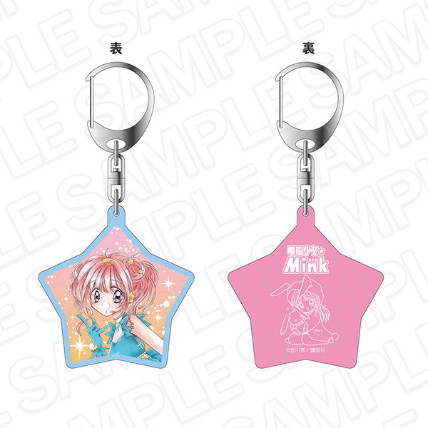 『電脳少女☆Mink』両面キーホルダー【202610再販】