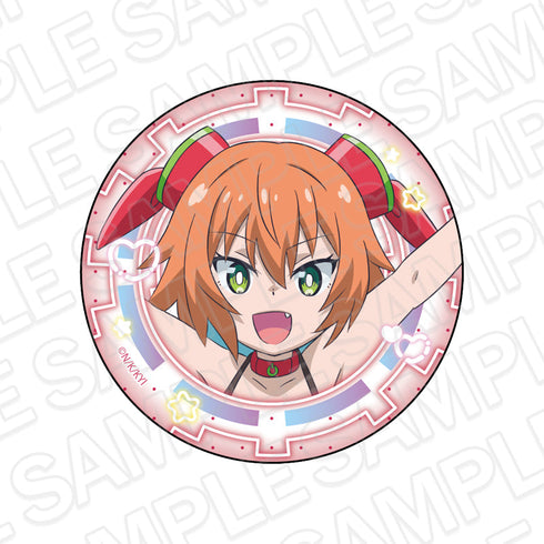 『アルマちゃんは家族になりたい』カンバッジ マキナ