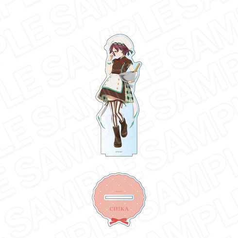 "There Are Too Many Losing Heroines!" Large Acrylic Stand: Chika Komari Valentine's Day Ver.