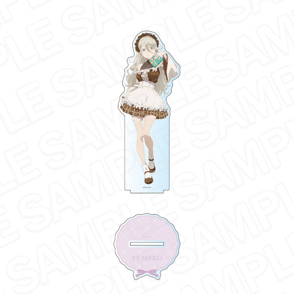 『負けヒロインが多すぎる!』デカアクリルスタンド 志喜屋夢子 バレンタイン ver.