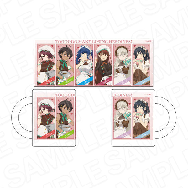『負けヒロインが多すぎる!』マグカップ バレンタイン ver.